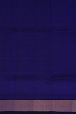 Image of Uppada Silk Indigo Blue Saree
