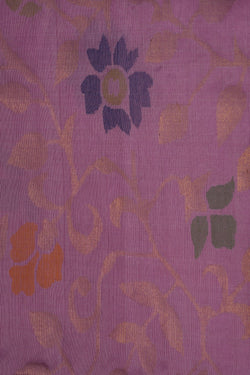 Image of Uppada Silk Pink Saree