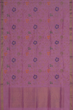 Image of Uppada Silk Pink Saree
