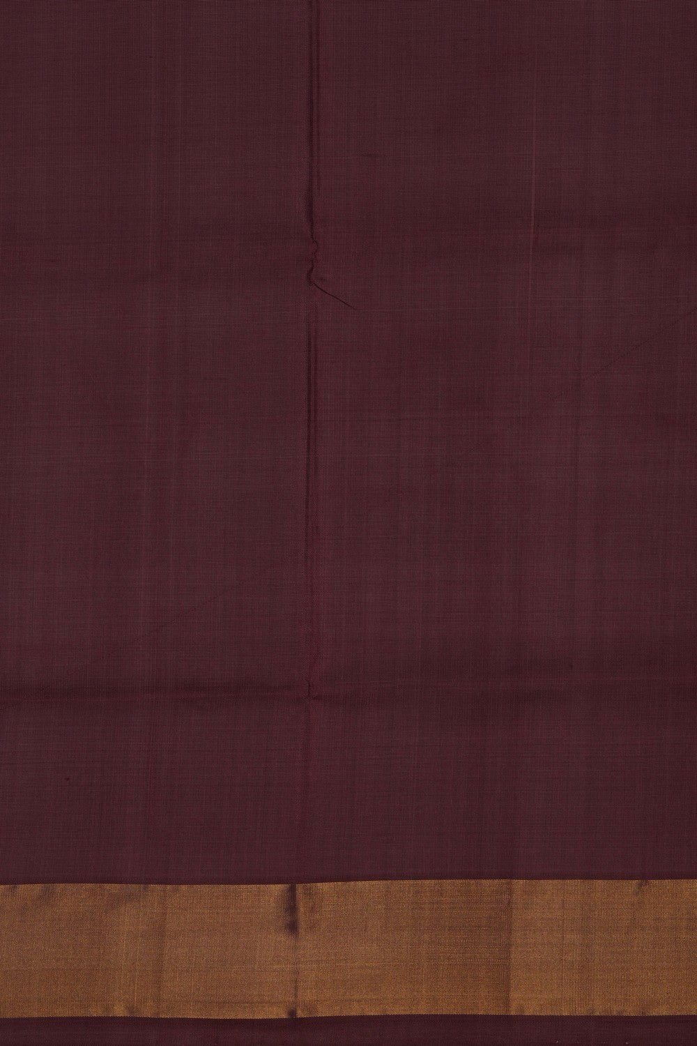 Image of Uppada Silk Brown Saree