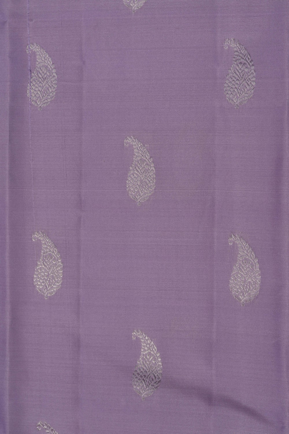 Image of South Silk Purple Saree