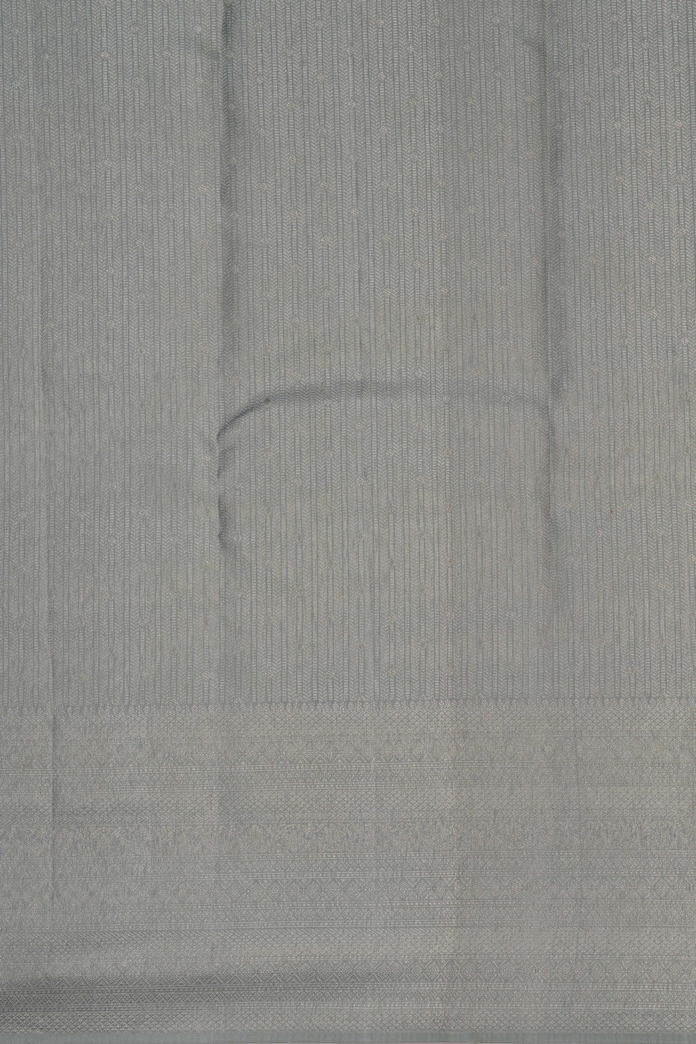 Image of South Silk Pastel Grey Saree