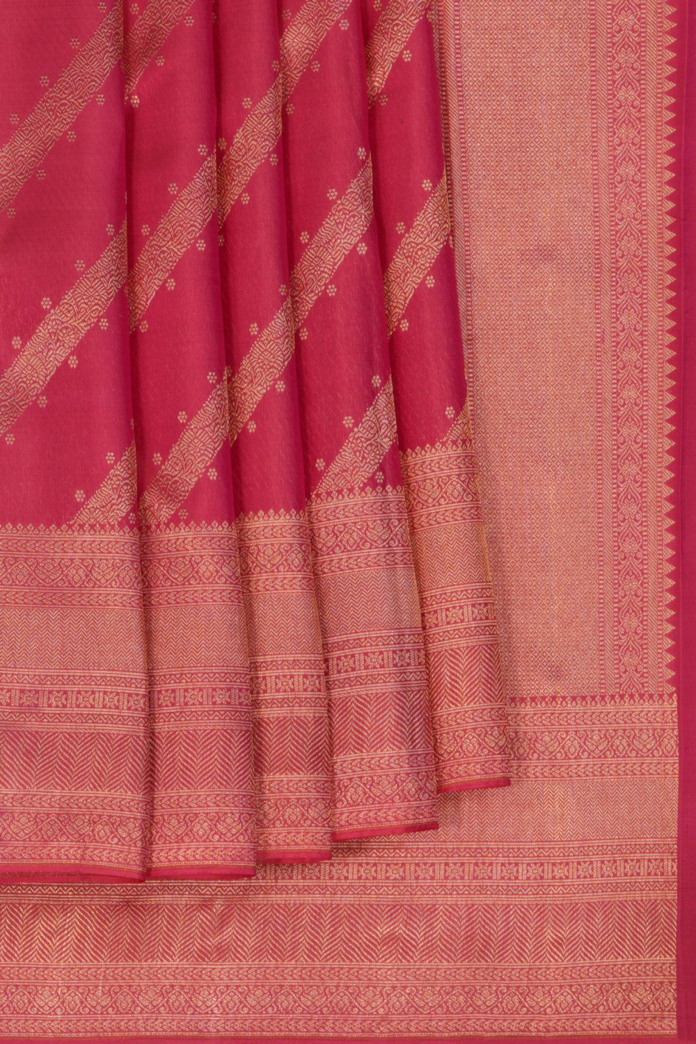 Image of South Silk Pink Saree
