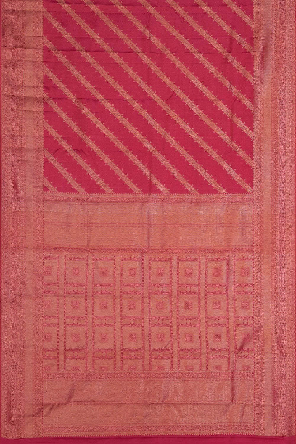 Image of South Silk Pink Saree