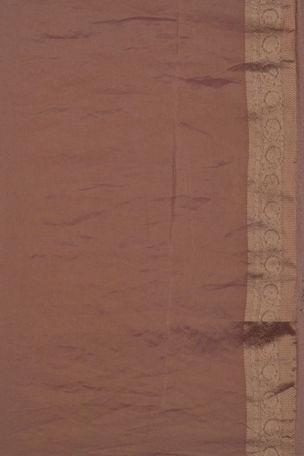 Tissue Silk Pink Embroidery Saree