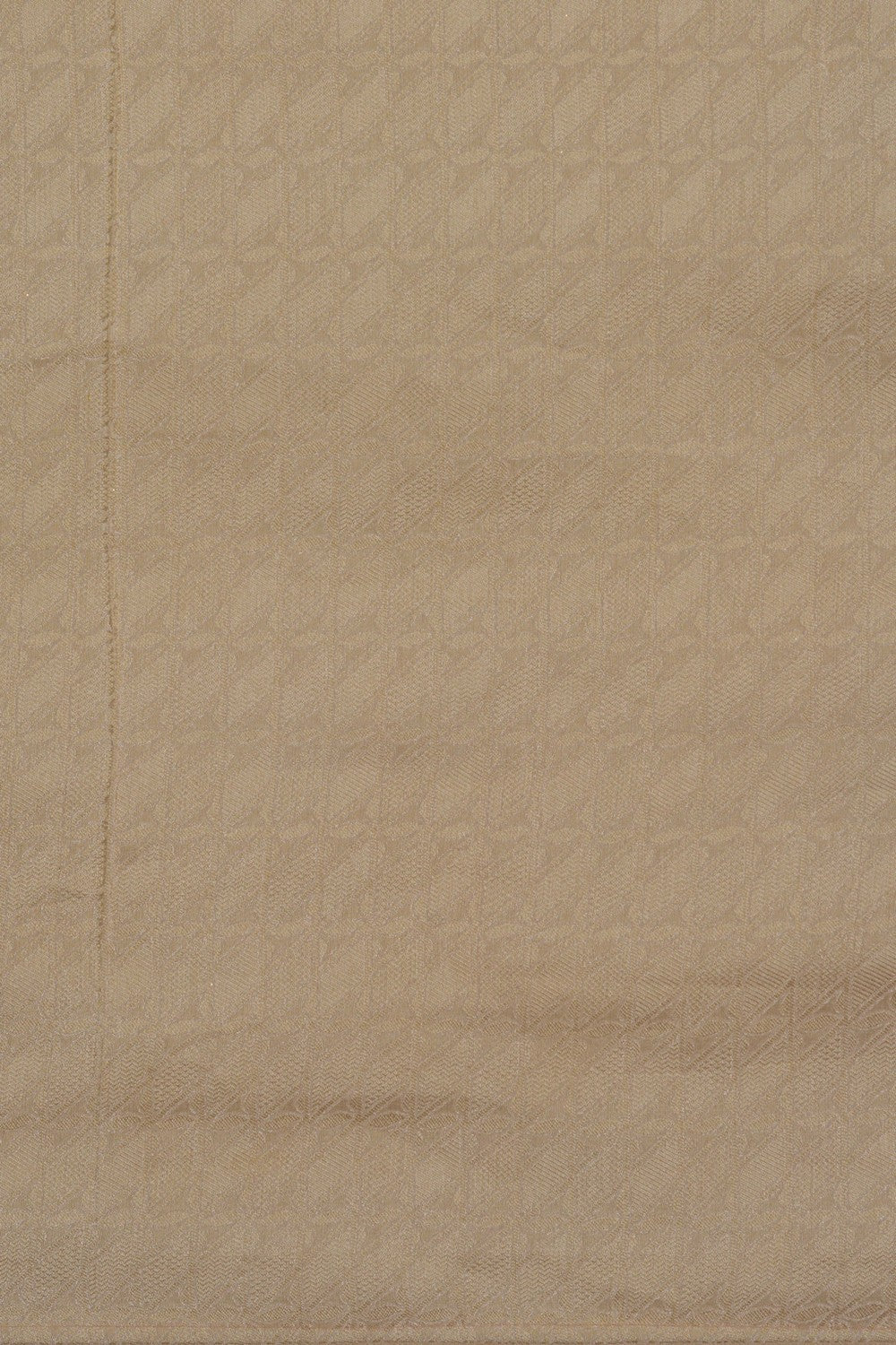 Image of Tissue Silk Off White Embroidery Saree