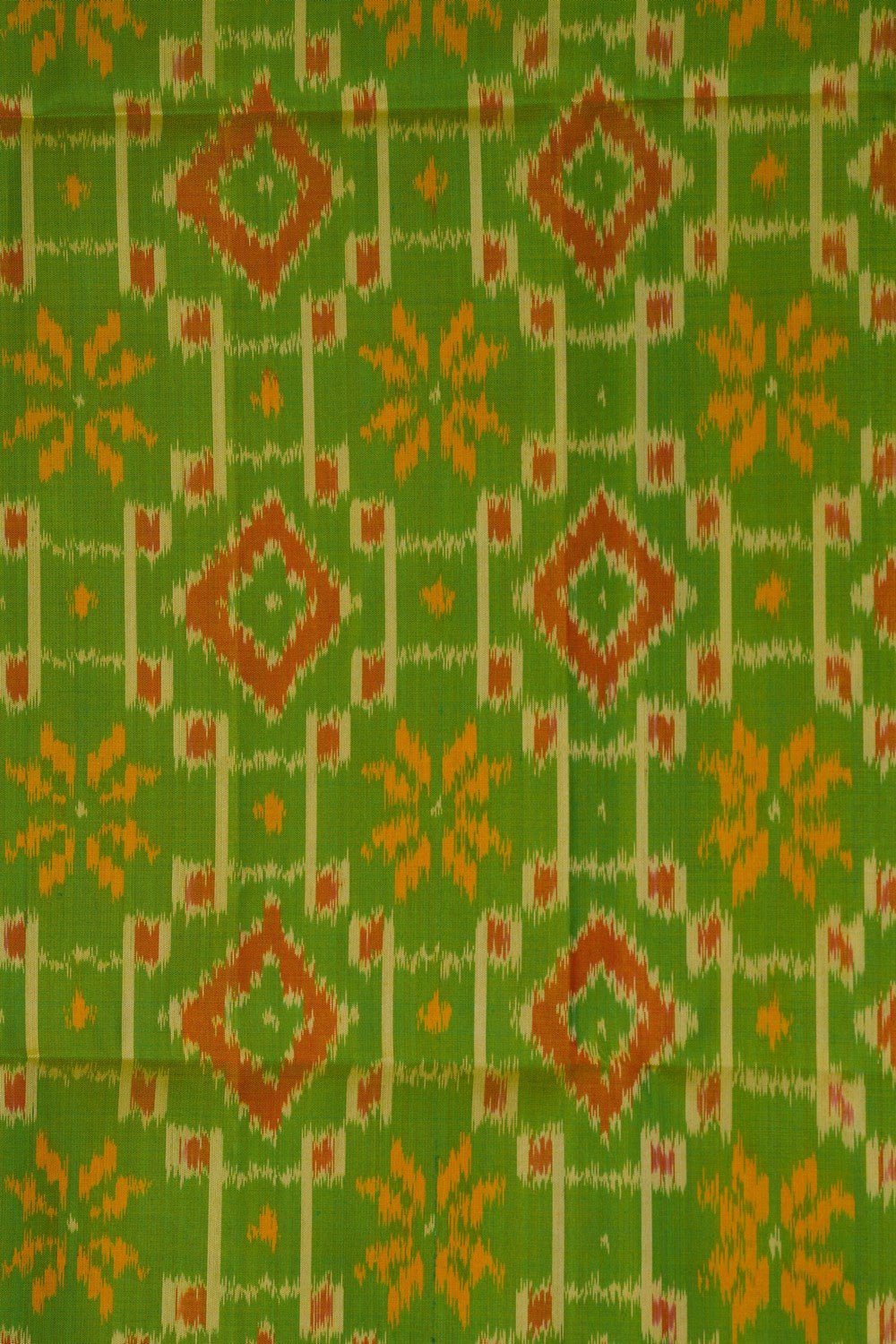 Image of South Silk Green Saree