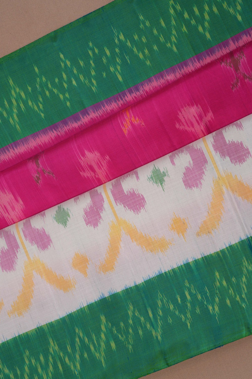 Image of South Silk Pink Saree