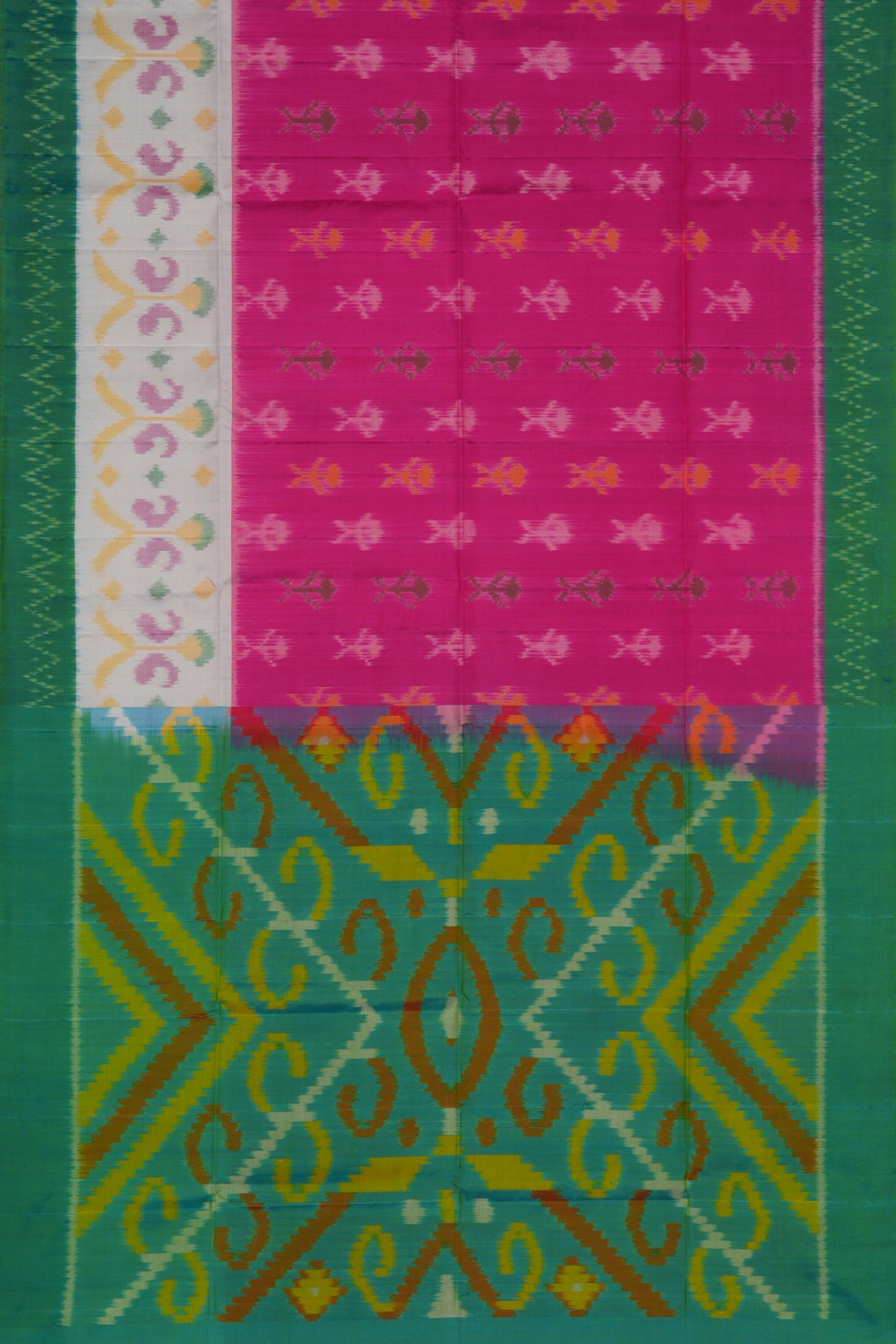 Image of South Silk Pink Saree