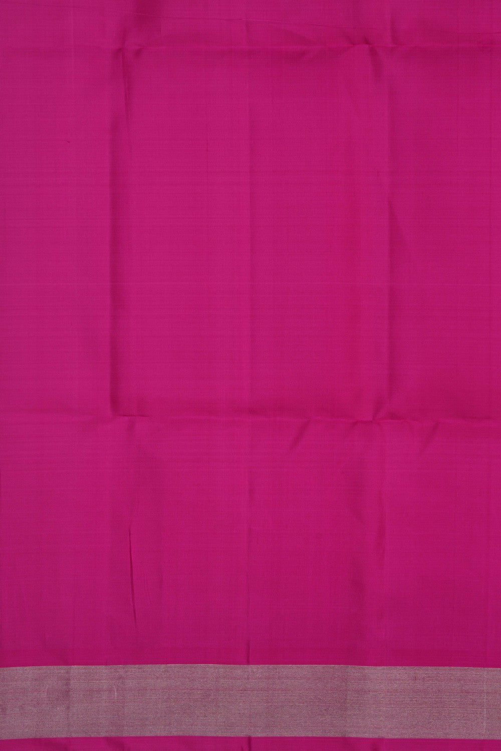 Ikat Silk White Saree