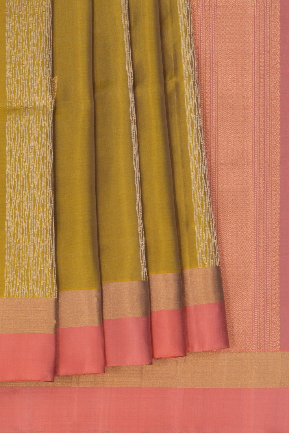 South Silk Green Saree