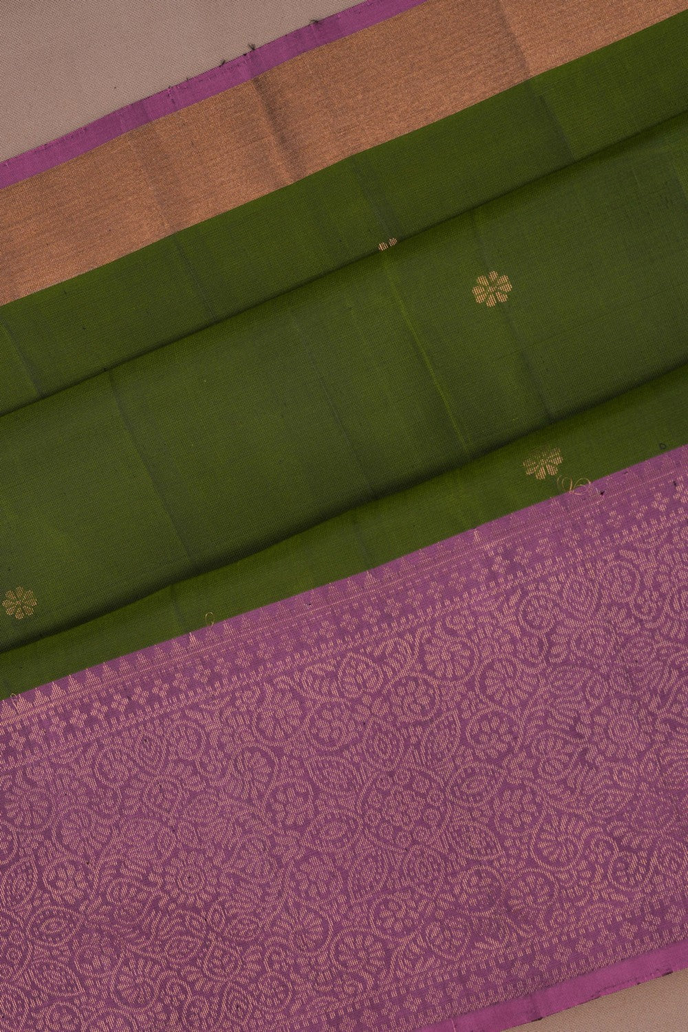 Image of South Silk Green Saree
