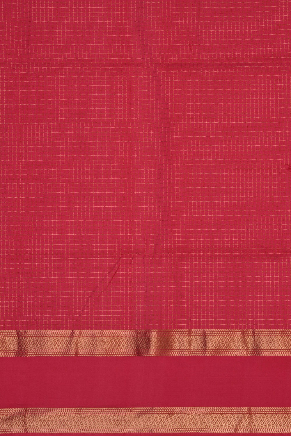 Image of South Silk Spring Yellow Saree