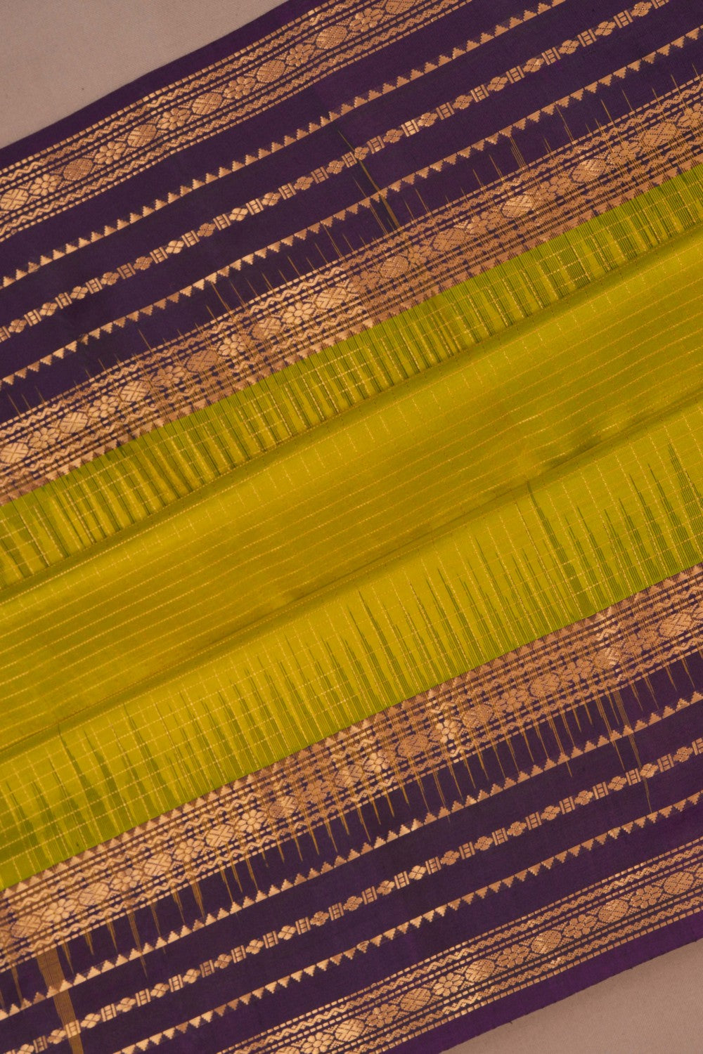 Image of South Silk Green Saree