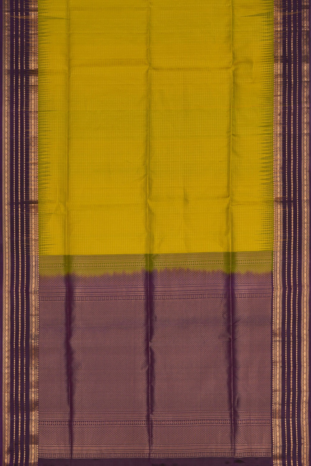 Image of South Silk Green Saree