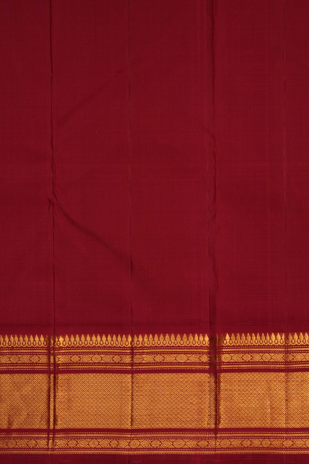 Image of Arani Silk Vibrant Green Saree