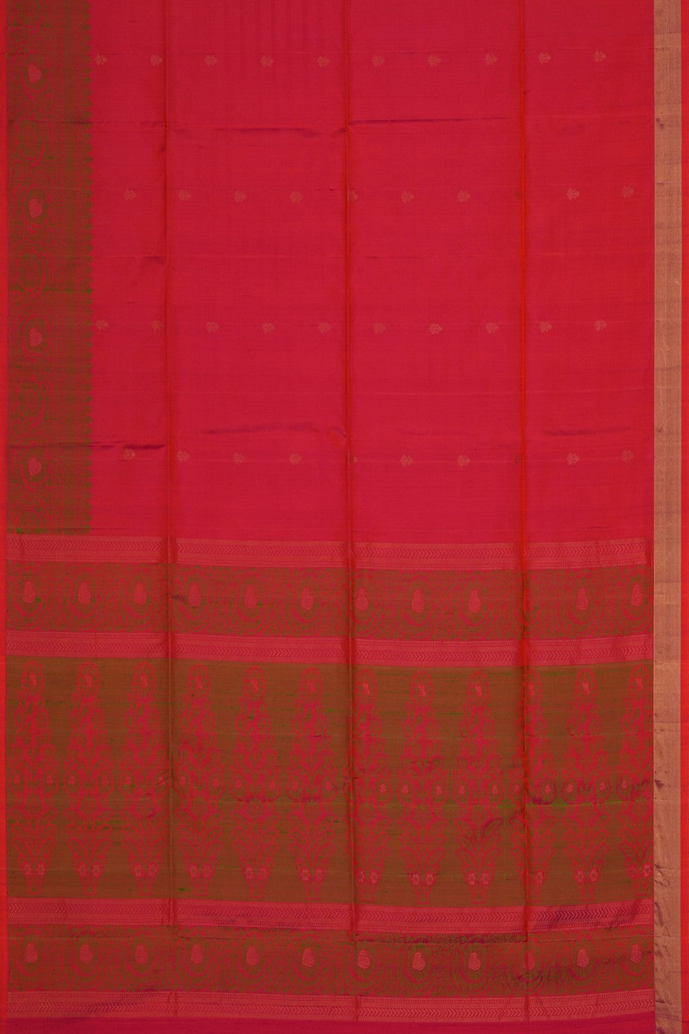 Image of South Silk Pink Saree