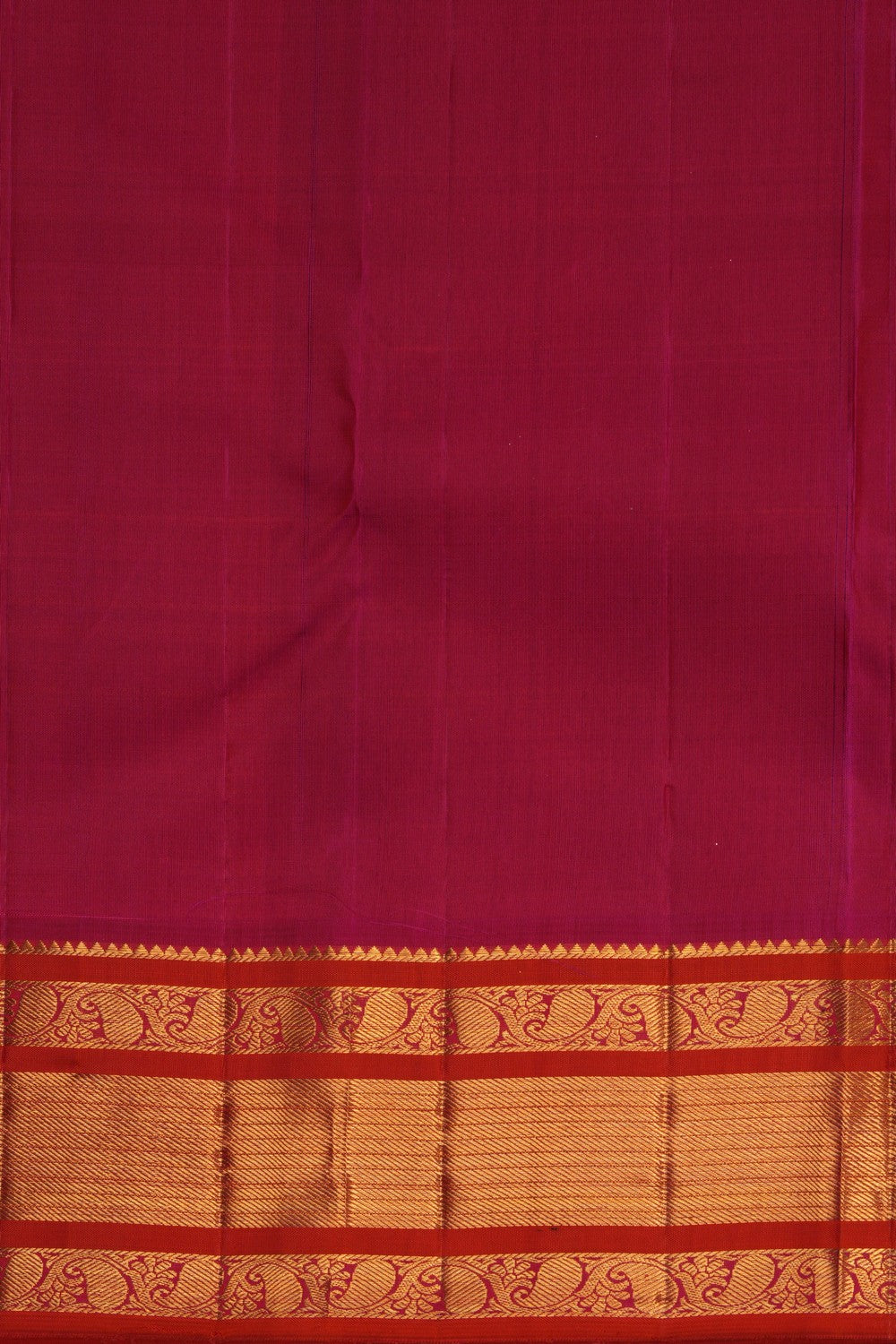 Image of Arani Silk Indigo Blue Saree