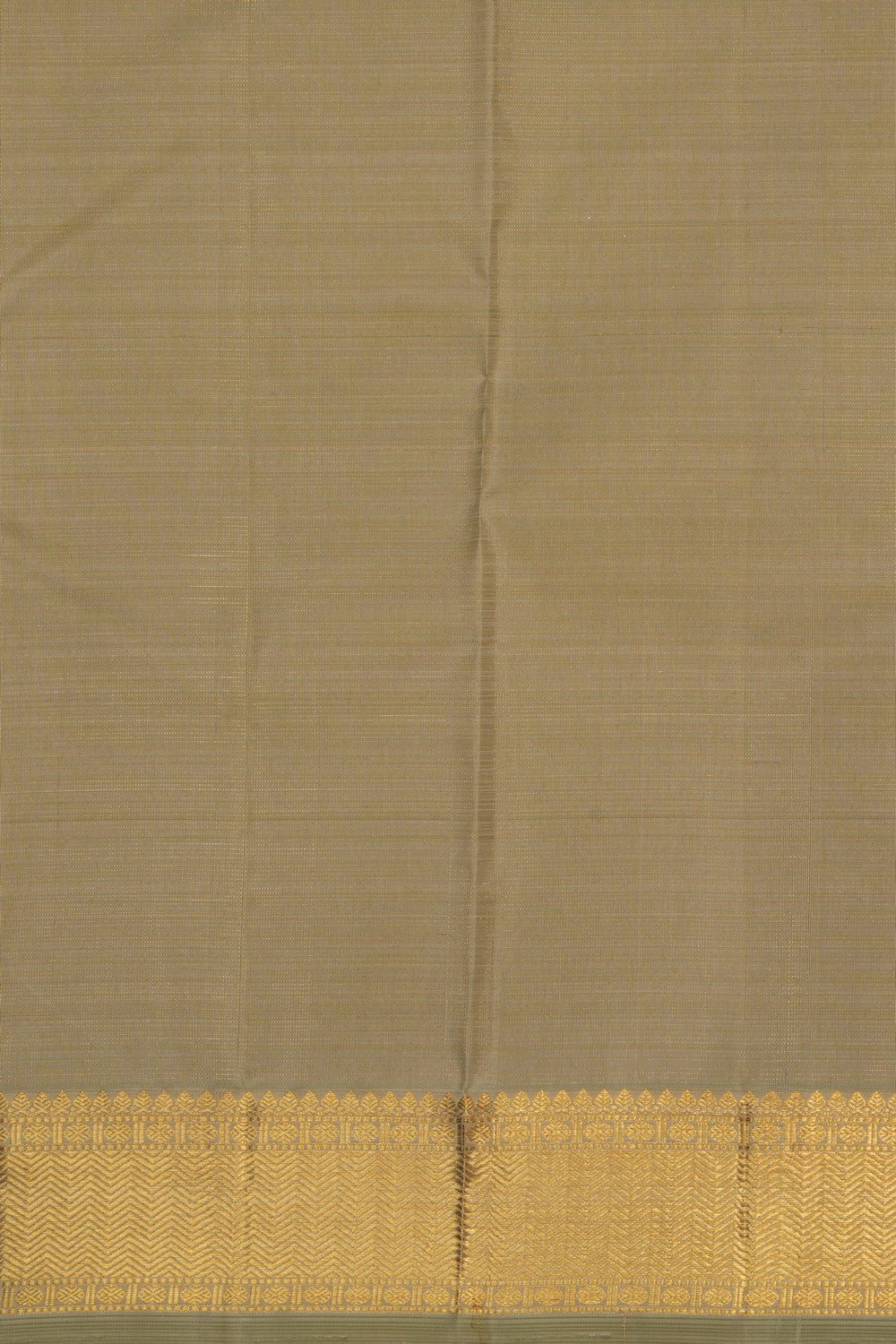 Image of Arani Silk Pista Green Saree