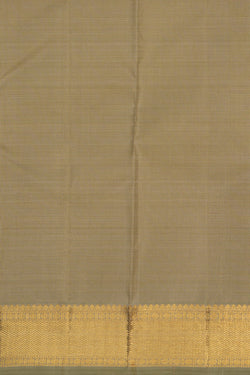 Image of Arani Silk Pista Green Saree