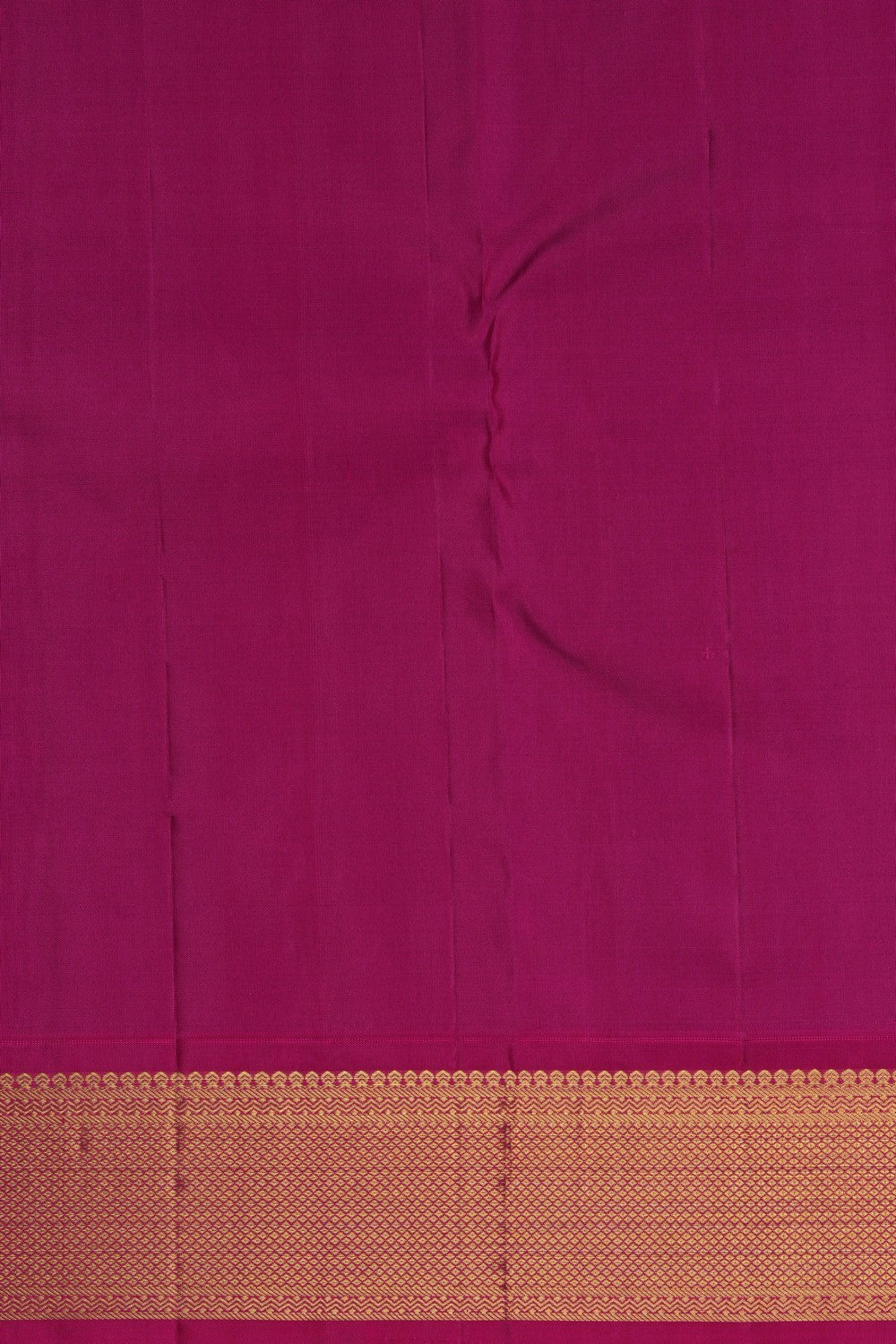 Image of Arani Silk Peacock Blue Saree