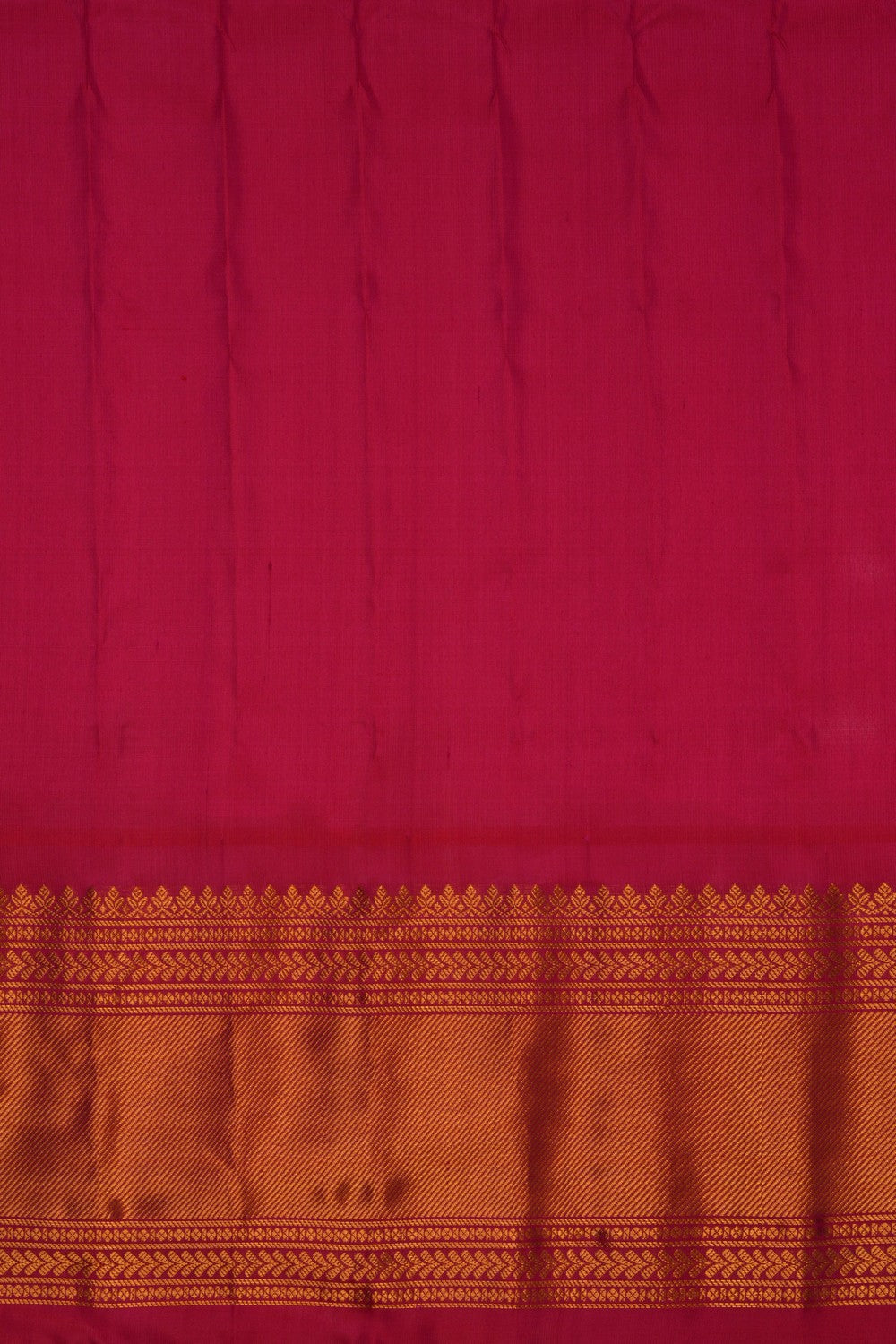 Gadwal Silk Purple Saree