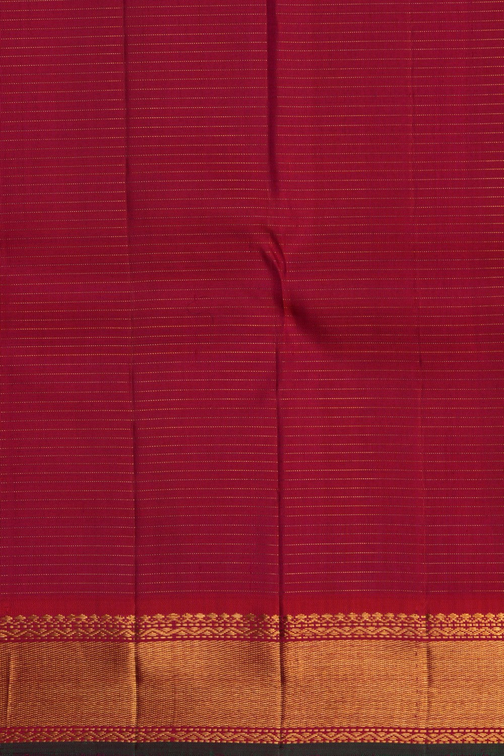 Image of Arani Silk Kattam Purple Saree