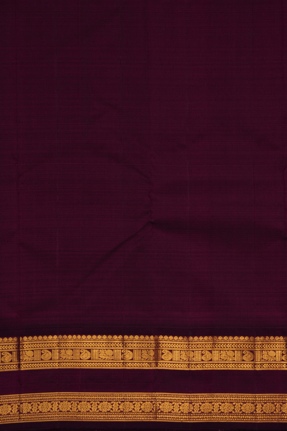 Image of Arani Silk Sea Green Saree