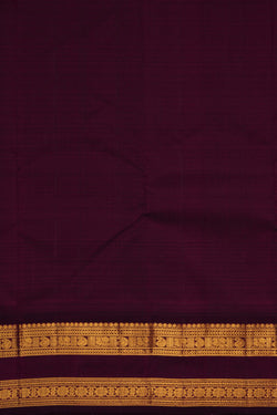 Image of Arani Silk Sea Green Saree