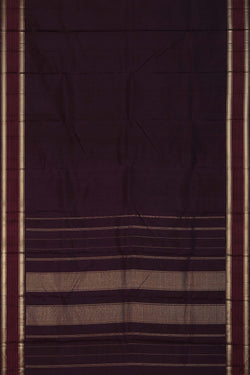Image of Arani Silk Purple Saree