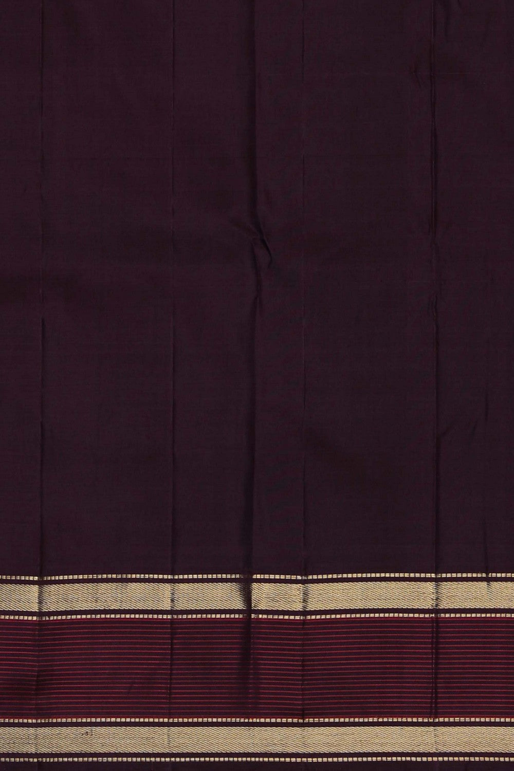 Image of Arani Silk Purple Saree