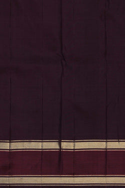 Image of Arani Silk Purple Saree