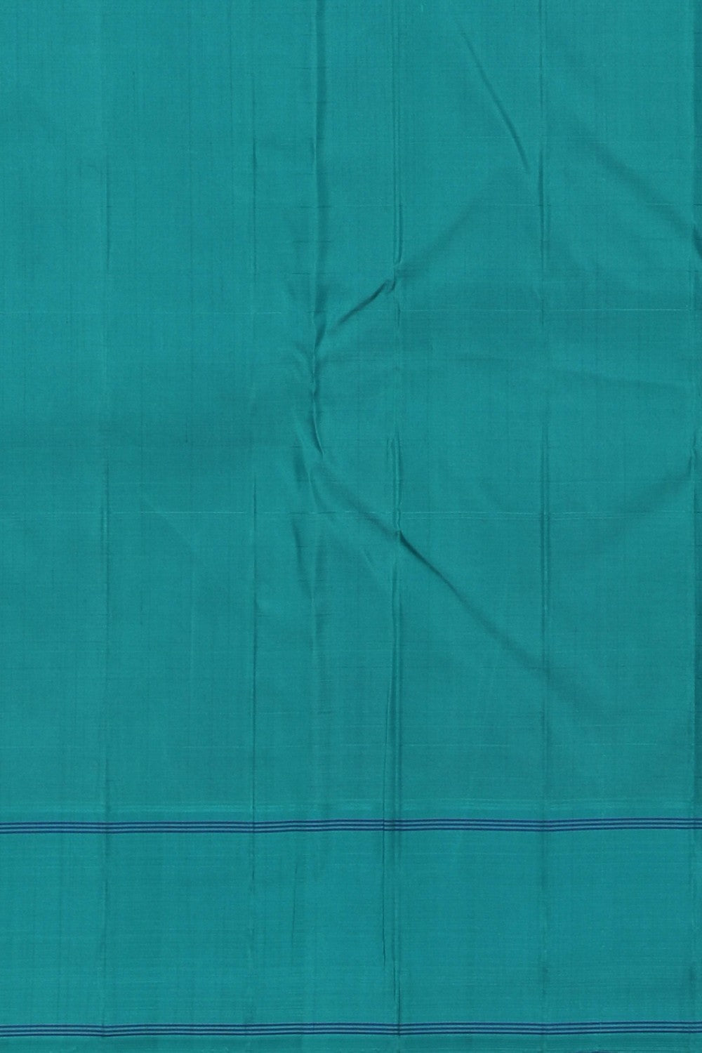 Image of Arani Silk Kattam Blue Saree