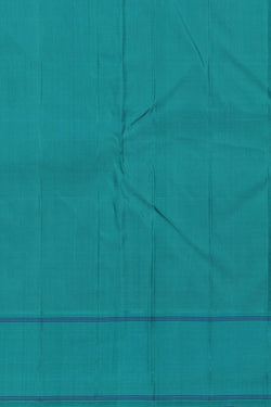 Image of Arani Silk Kattam Blue Saree