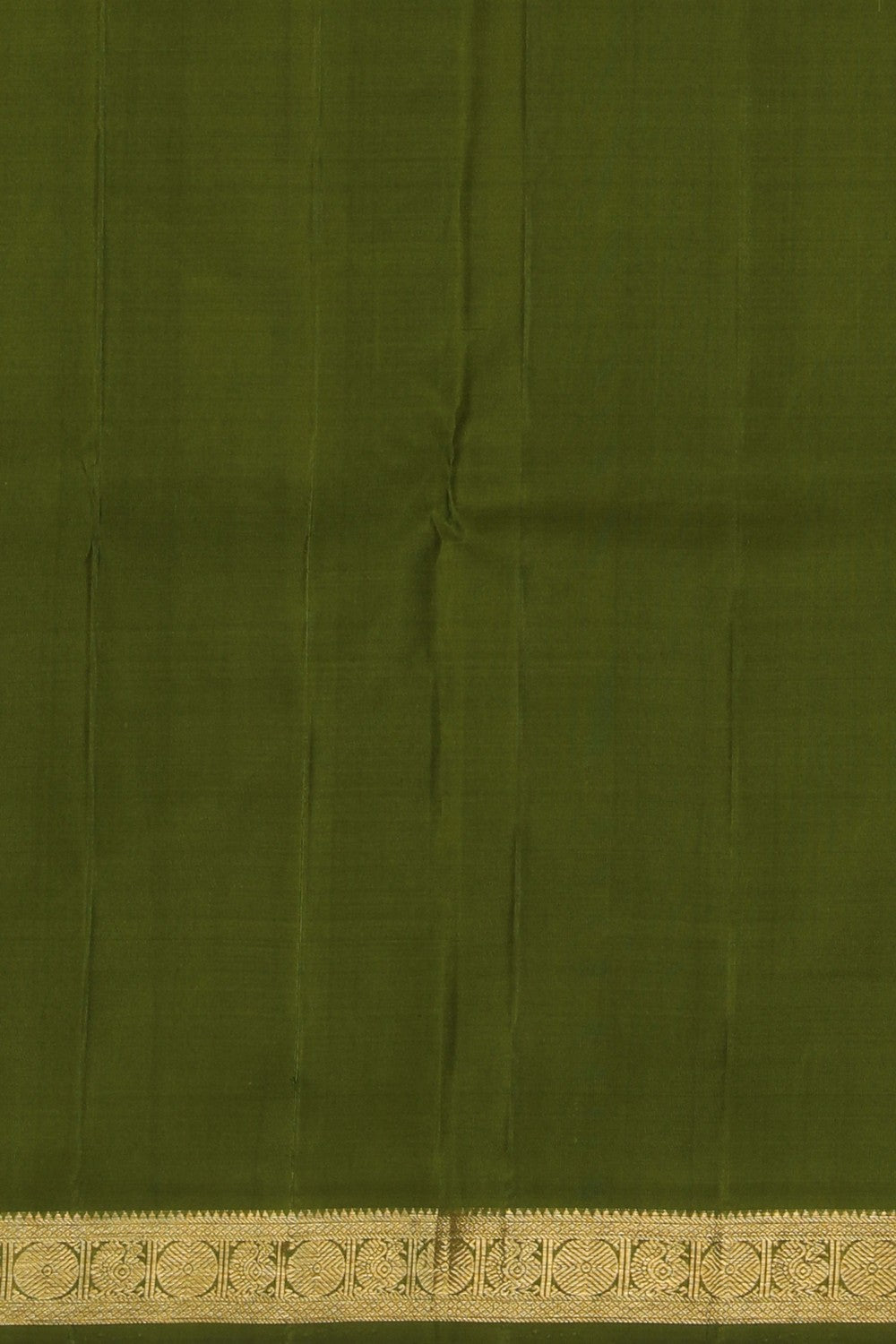 Arani Silk Green Saree