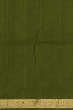 Image of Arani Silk Green Saree
