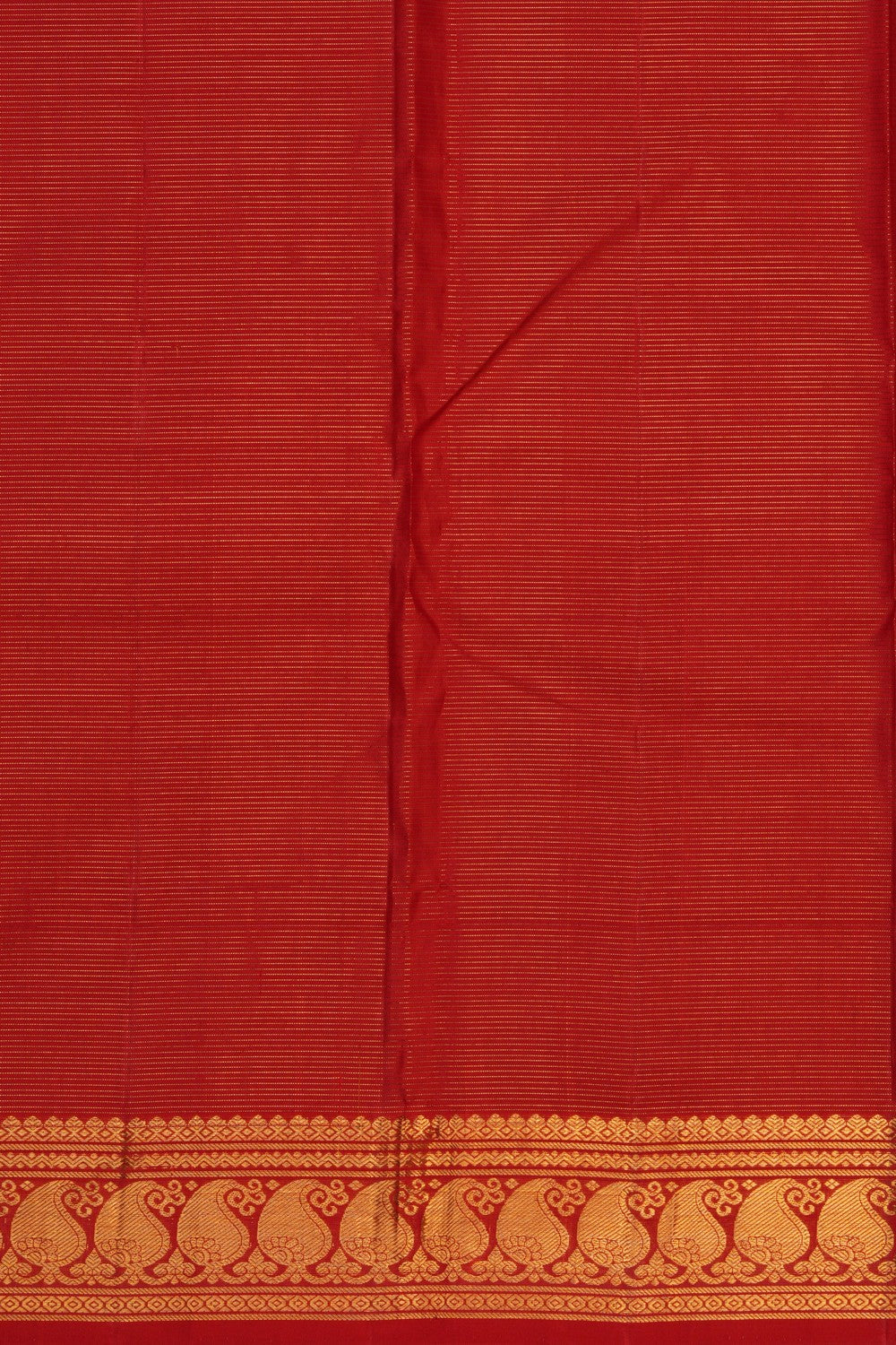Image of Arani Silk Red Saree