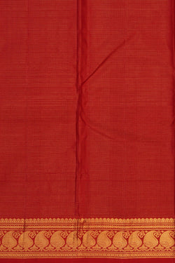 Image of Arani Silk Red Saree
