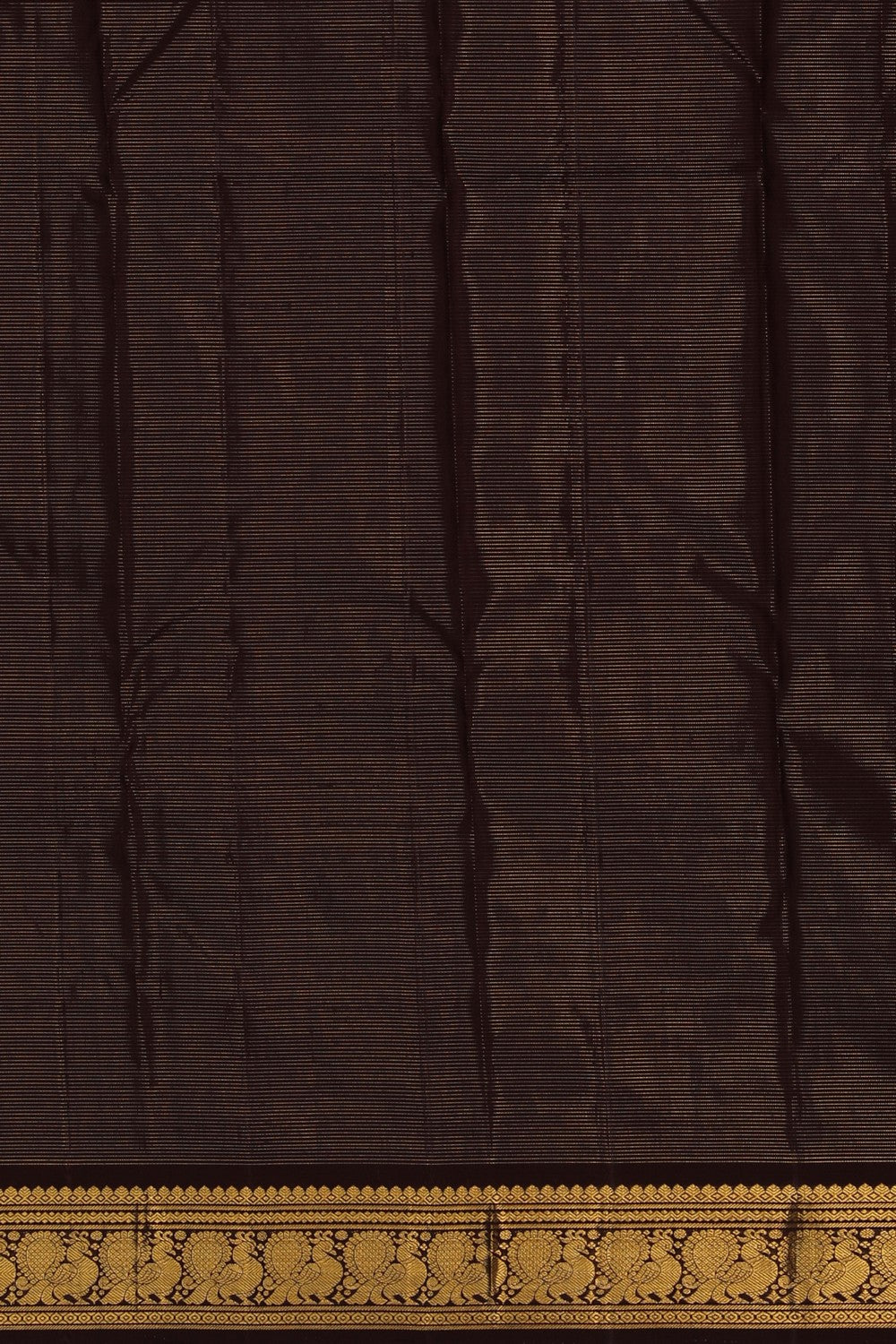 Image of Arani Silk Purple Saree