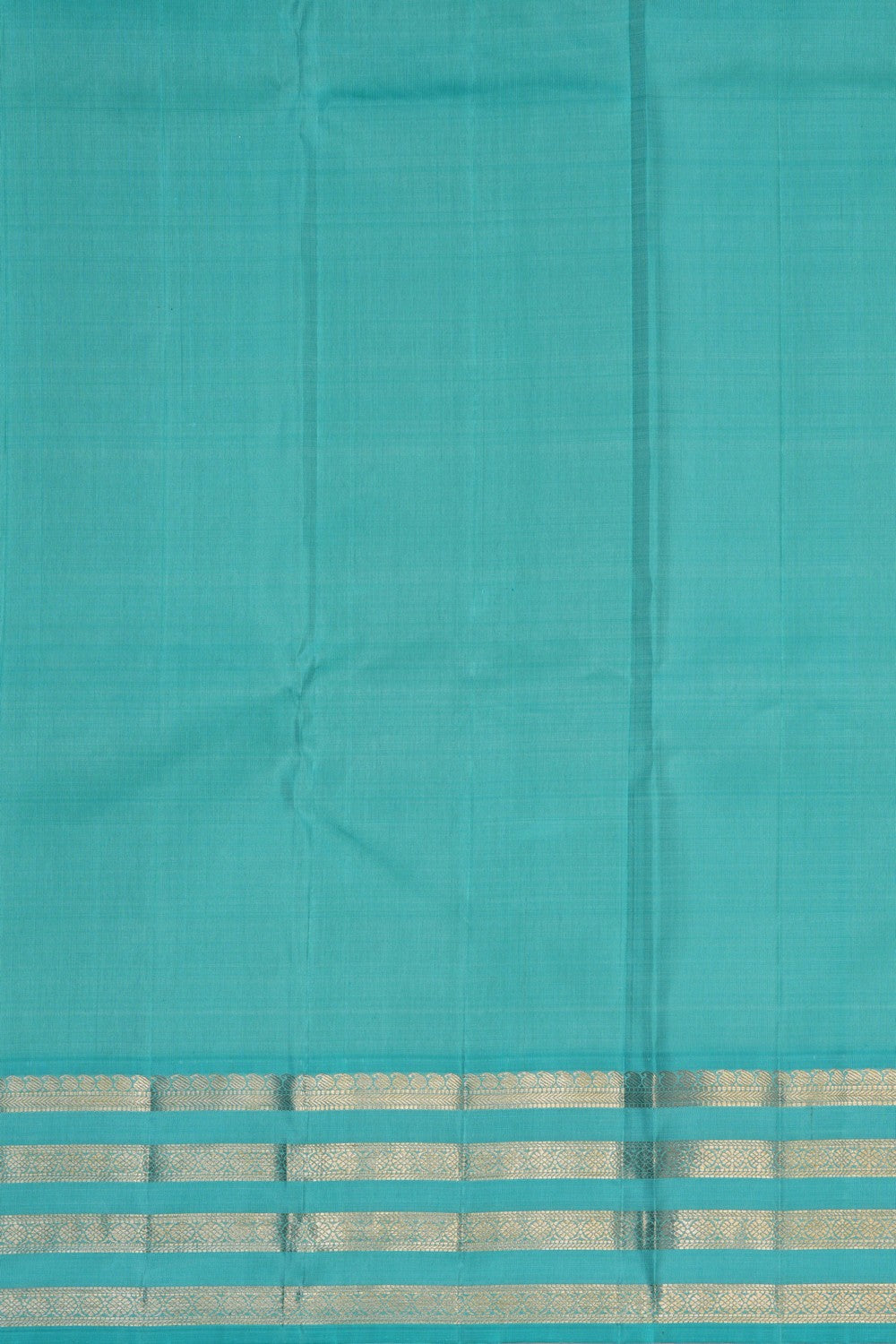 Image of Arani Silk Sea Green Saree