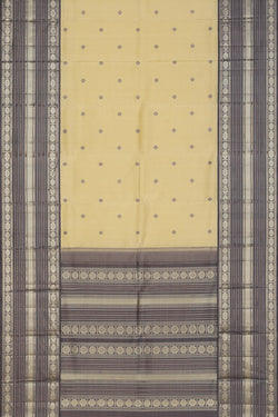 Image of Arani Silk Cream Saree