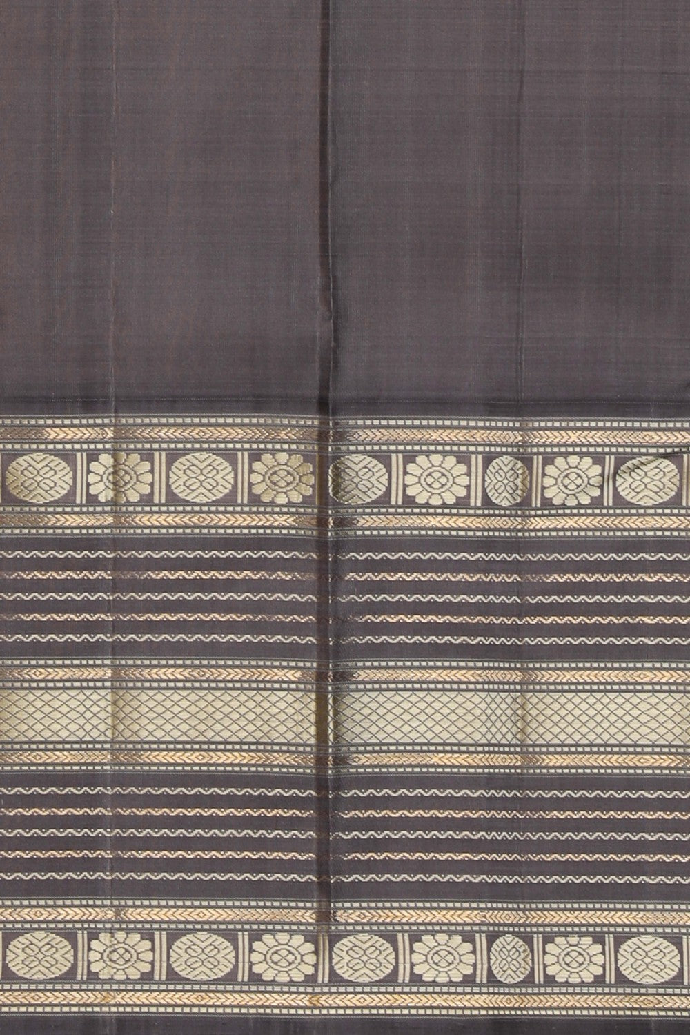 Arani Silk Cream Saree