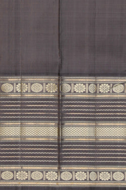 Image of Arani Silk Cream Saree