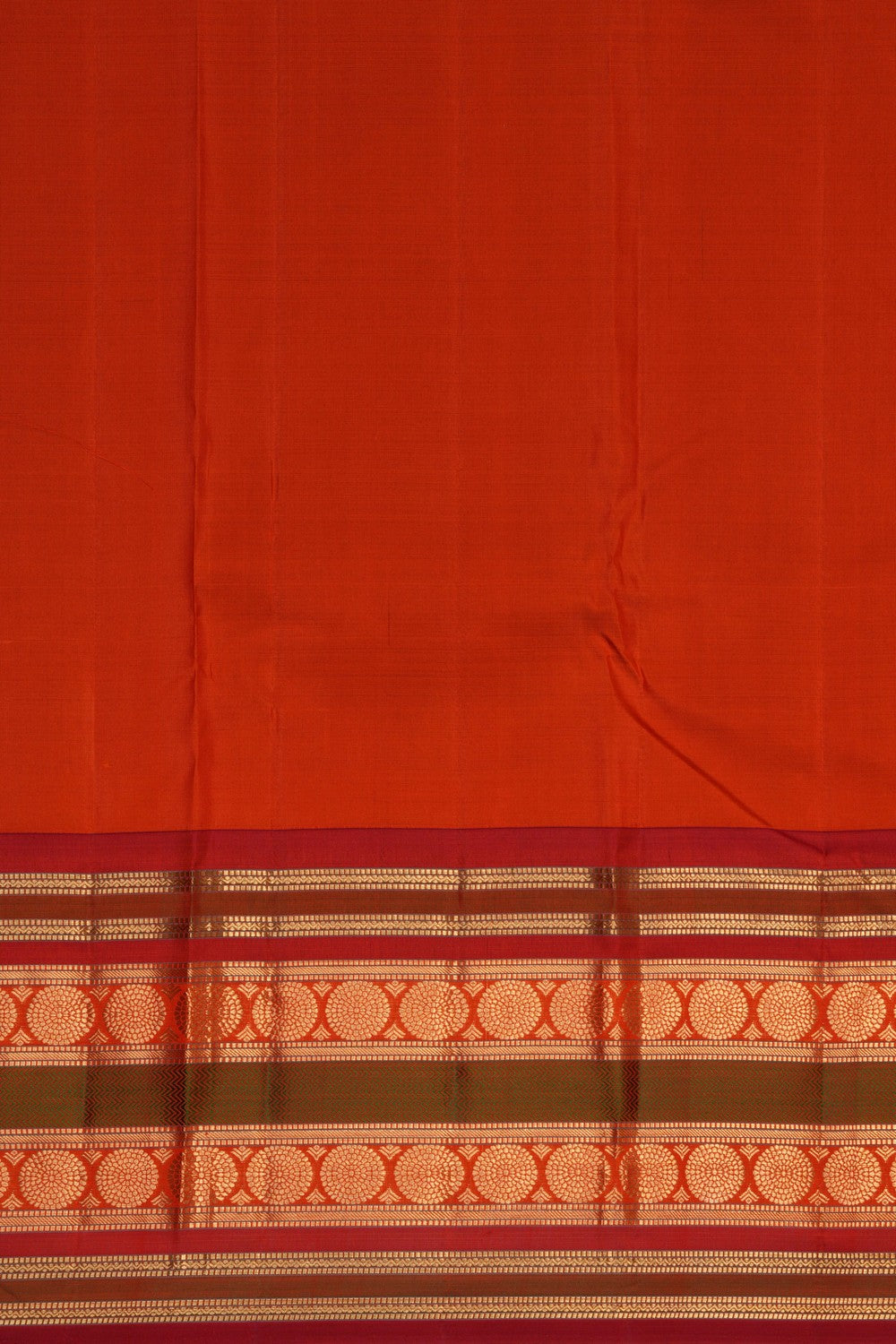 Image of Arani Silk Blue Saree