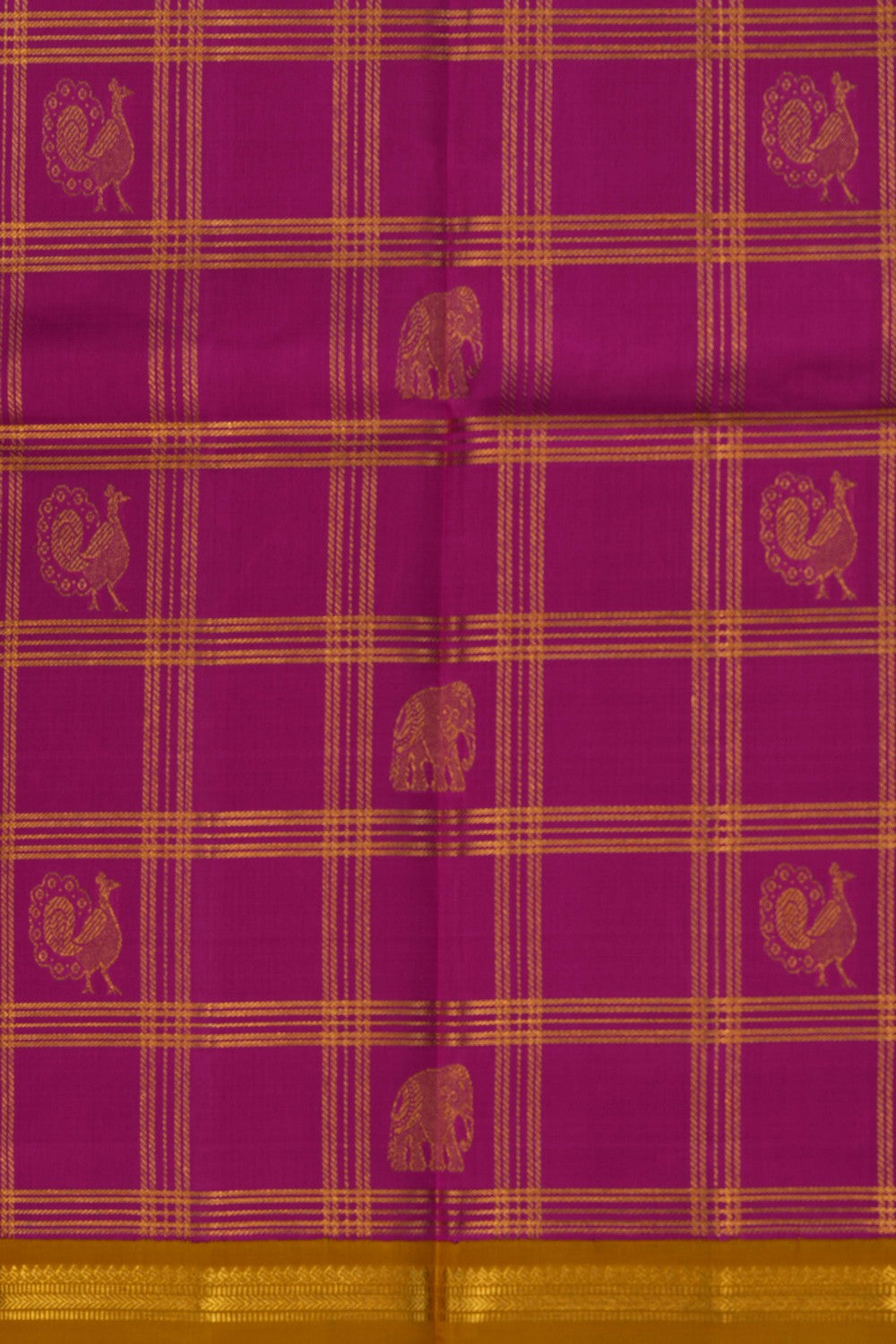 Image of Arani Silk Pavada Pink Unstitched Set