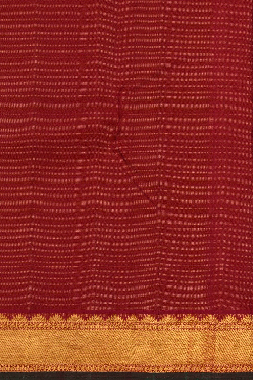 Image of Arani Silk Red Saree