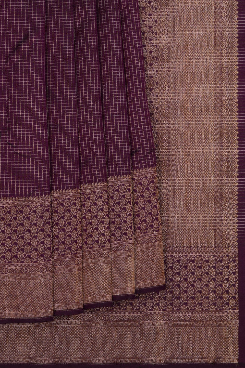 Arani Silk Kattam Saree