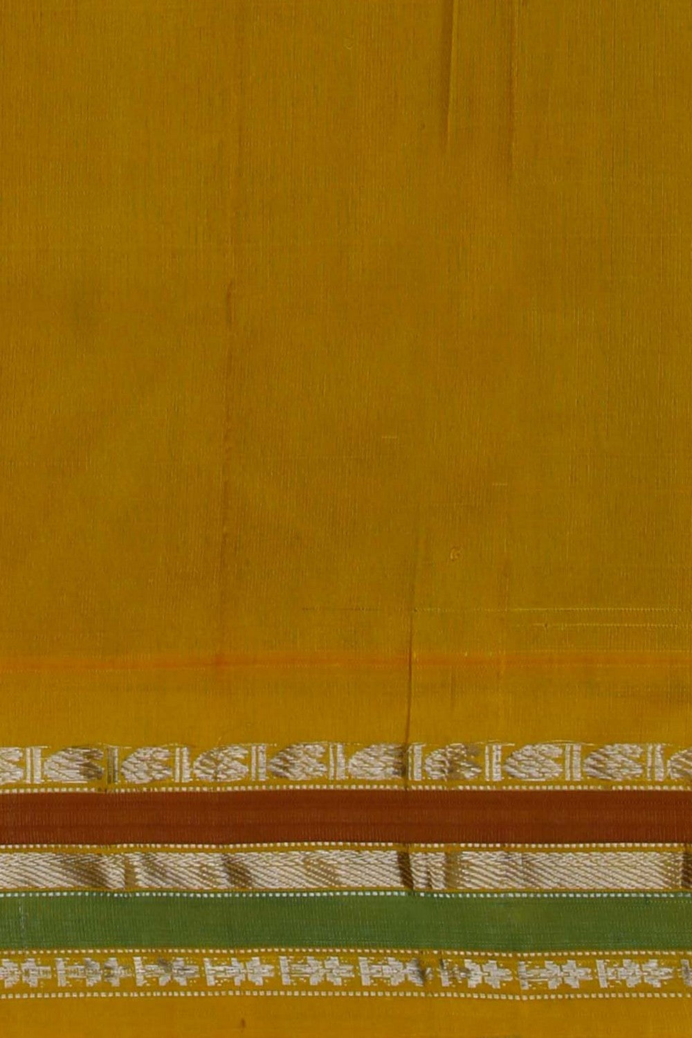 Image of Gadwal Silk Kattam Purple Saree