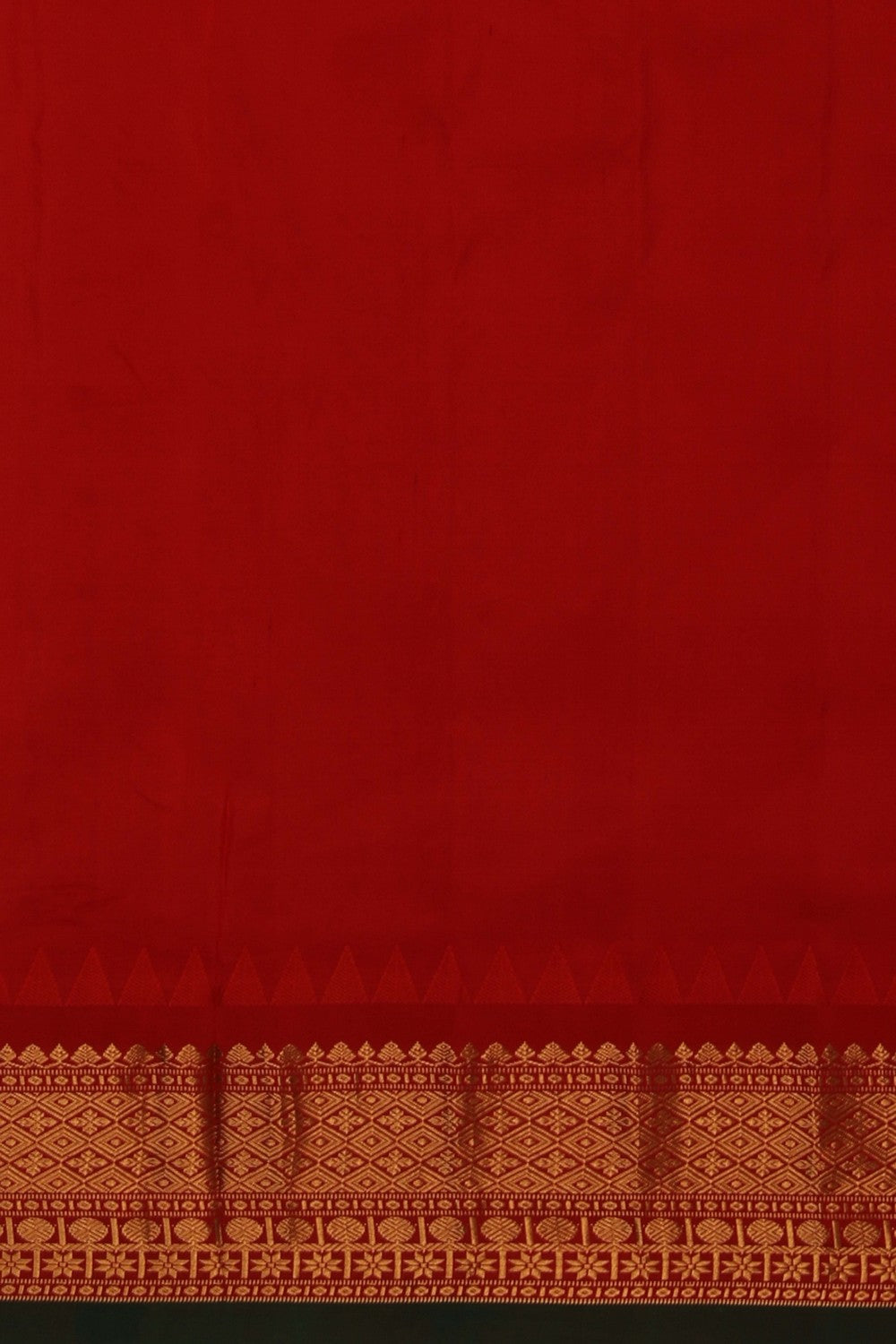 Gadwal Silk Blue Saree