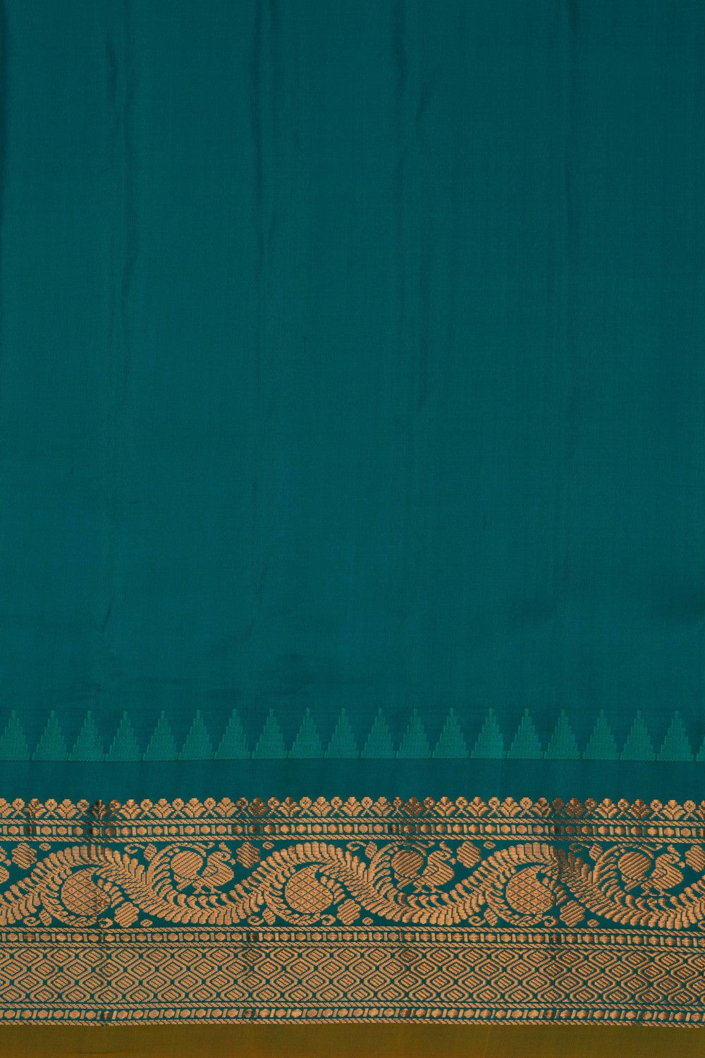 Image of Gadwal Pink Saree